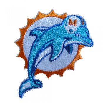 Miami Dolphins Logo Patches