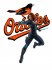 Baltimore Orioles Black Widow iron on transfers