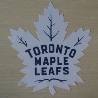 Toronto Maple Leafes Logo Sublimation Patches