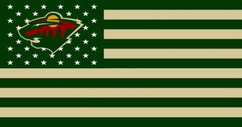 Minnesota Wild decal sticker