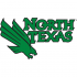 North Texas Mean Green 2005-Pres Alternate Logo2 Decals Stickers