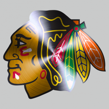 Chicago Blackhawks Stainless steel logo iron on transfer