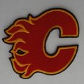 Calgary Flames Logo Patch