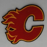 Calgary Flames Logo Patch