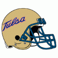 1991-Pres Tulsa Golden Hurricane Helmet Logo Decals Stickers