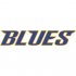 St. Louis Blues Script Logo  Decals Stickers version 1