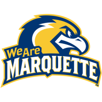 2005-Pres Marquette Golden Eagles Mascot Logo Decals Stickers