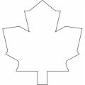 Toronto Maple Leafs Alternate Logo  Decals Stickers version 2