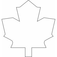 Toronto Maple Leafs Alternate Logo  Decals Stickers version 2