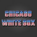 Chicago White Sox American Captain Logo decal sticker