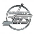 Winnipeg Jets silver logo iron on transfer