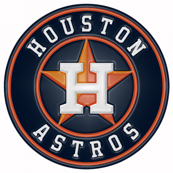 houston astros 2013-pres primary plastic effect logo decal sticker