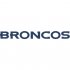 Denver Broncos Script Logo  Decals Stickers version 1