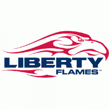 2004-Pres Liberty Flames Primary Logo Decals Stickers