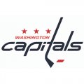 Washington Capitals Primary Logo  Iron-on Stickers (Heat Transfers)