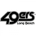 0-Pres Long Beach State 49ers Alternate Logo Iron-on Stickers (Heat Transfers)