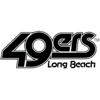 0-Pres Long Beach State 49ers Alternate Logo Decals Stickers