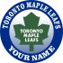 Toronto Maple Leafs iron on transfer