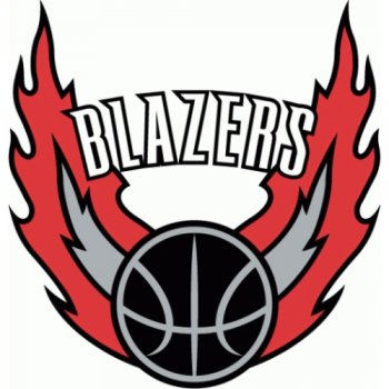 Portland Trail Blazers Alternate Logo  Iron-on Stickers (Heat Transfers)