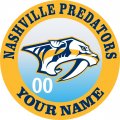 Nashville Predators iron on transfer