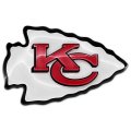 kansas city chiefs crystal logo decal sticker