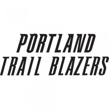 Portland Trail Blazers Script Logo  Iron-on Stickers (Heat Transfers)