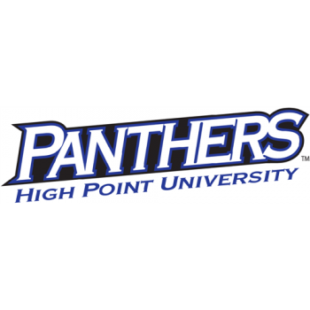 High Point Panthers 2004-Pres Wordmark Logo Decals Stickers