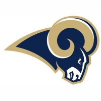 St. Louis Rams Primary Logo  Decals Stickers