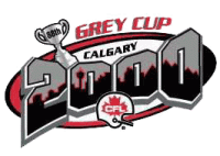 grey cup 2000 alternate logo iron on transfers