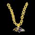 Baltimore Ravens necklace logo iron on transfer