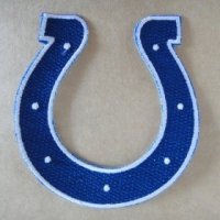 Indianapolis Colts Logo Patches