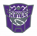 Autobots Sacramento Kings logo