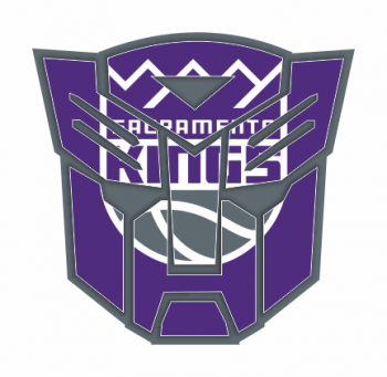 Autobots Sacramento Kings logo