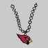 Arizona Cardinals necklace logo iron on transfer