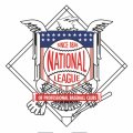 MLB National League Primary Logo  Iron-on Stickers (Heat Transfers)