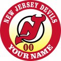 NEW JERSEY DEVILS iron on transfer