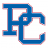 0-Pres Presbyterian Blue Hose Primary Logo Decals Stickers