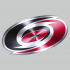 Carolina Hurricanes Stainless steel logo iron on transfer