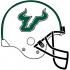 2003-Pres South Florida Bulls Helmet Logo Decals Stickers