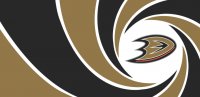 007 Anaheim Ducks logo decal sticker