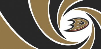 007 Anaheim Ducks logo iron on transfer