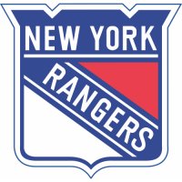 New York Rangers Primary Logo  Decals Stickers