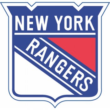 New York Rangers Primary Logo  Decals Stickers