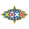 NFL Super Bowl Primary Logo  Decals Stickers