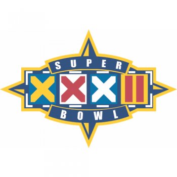 NFL Super Bowl Primary Logo  Decals Stickers