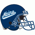 1999-Pres Maine Black Bears Helmet Logo Decals Stickers