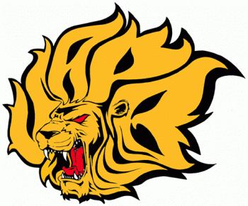 Arkansas-PB Golden Lions 2001-Pres Primary Logo Decals Stickers