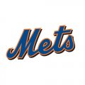 New York Mets Script Logo  Decals Stickers