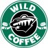 minnesota wild starbucks coffee logo iron on transfer