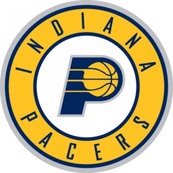 Indiana Pacers Alternate Logo  Decals Stickers version 1